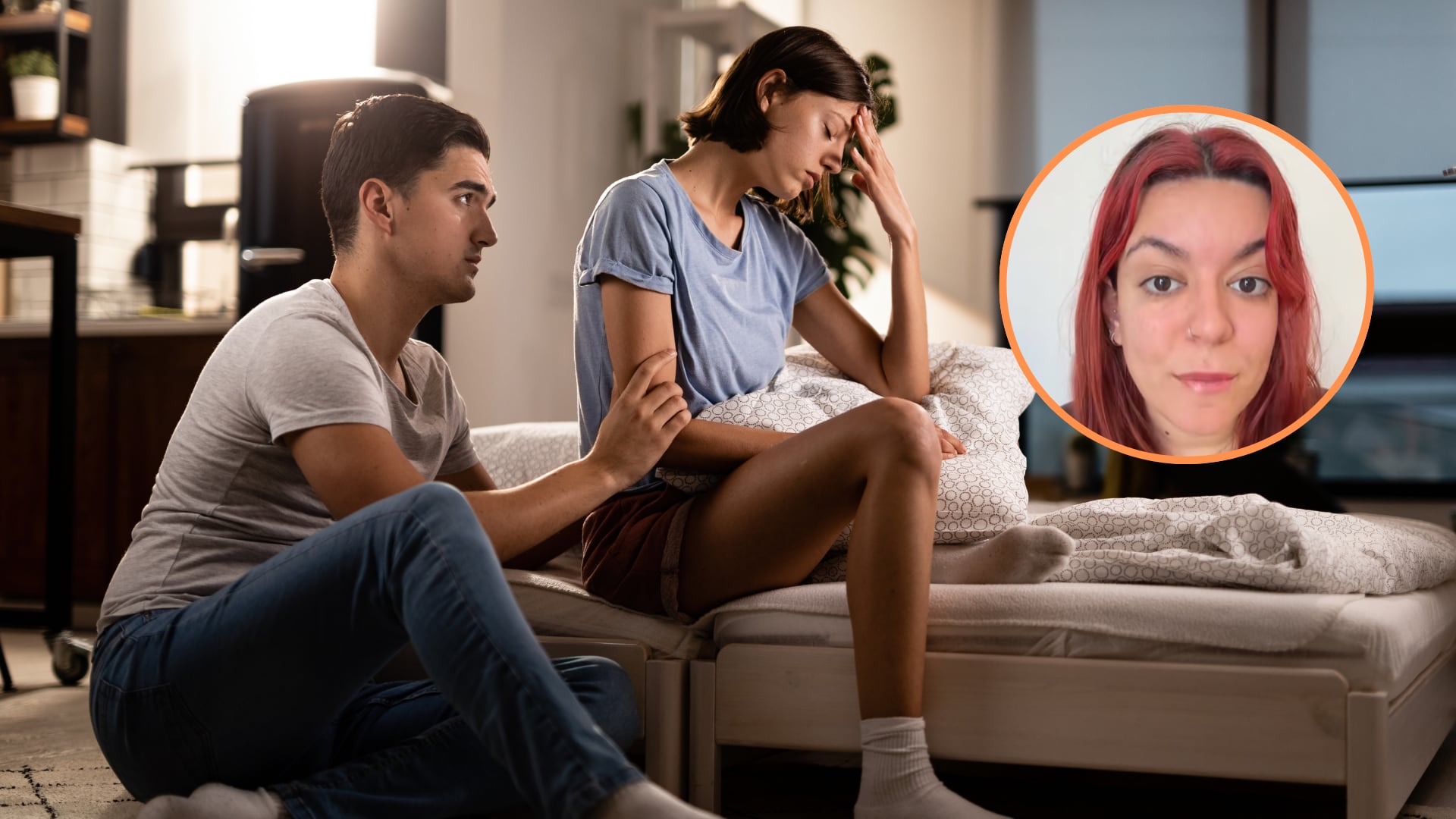 No discutir con tu pareja puede ser un símbolo de alarma. Freepik