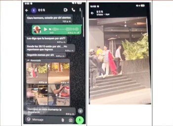 Las capturas de los chats que comprometen a Fernando Cerimedo