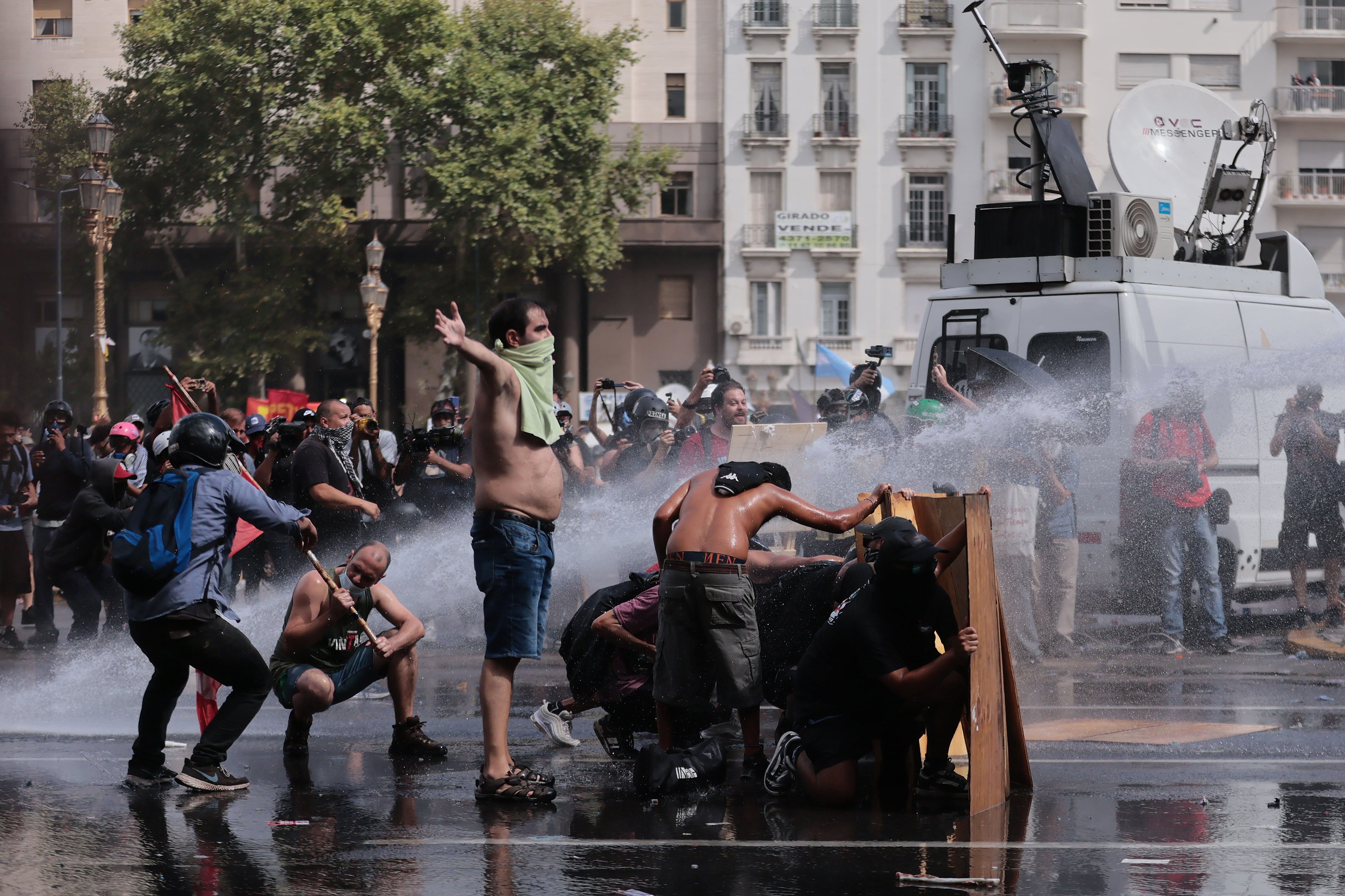 El Gobierno extremara controles ante la marcha del jueves 19 de febrero contra la reforma laboral RS Fotos