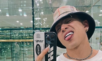 Andy Rivera. Foto: Instagram @andyrivera