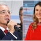 Álvaro Uribe saludó a Paloma