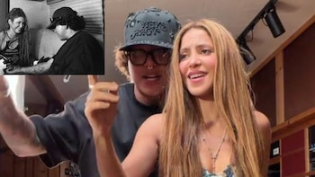 Shakira y Beéle sorprendieron con