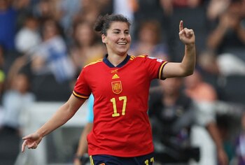 La jugadora española, Lucía García