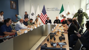 Foto: SSP de Michoacán