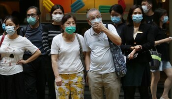 28/08/2020 Un grupo de personas esperando para cruzar una calle de Hong Kong
POLITICA ASIA JAPÓN ASIA CHINA HONG KONG ASIA INTERNACIONAL
JONATHAN WONG / ZUMA PRESS / CONTACTOPHOTO