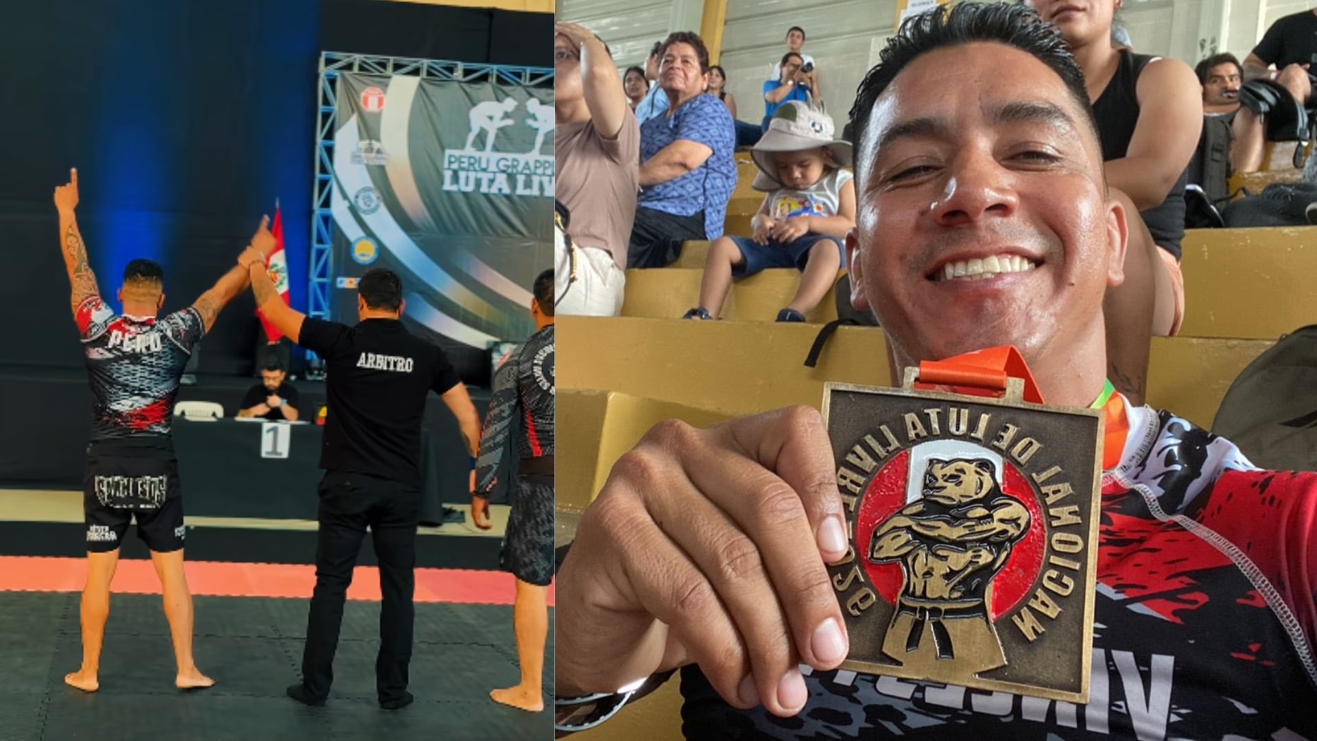 Un referente de las artes marciales, víctima de un ataque armado en el Callao | Facebook de Alexander Vinces