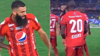 Alejandro Quintana marcó doblete para