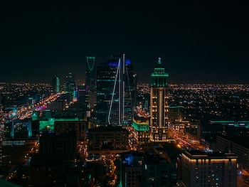 La vida nocturna de Riyadh