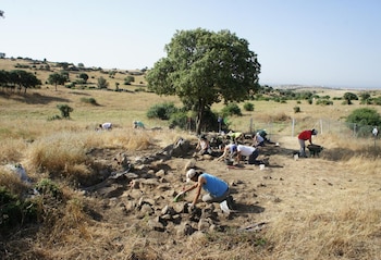 Yacimientos arqueológicos en el municipio