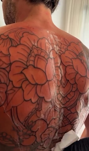 El impresionante tatuaje que presentó Nicolás Cabré