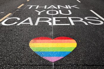 Un mensaje de apoyo a