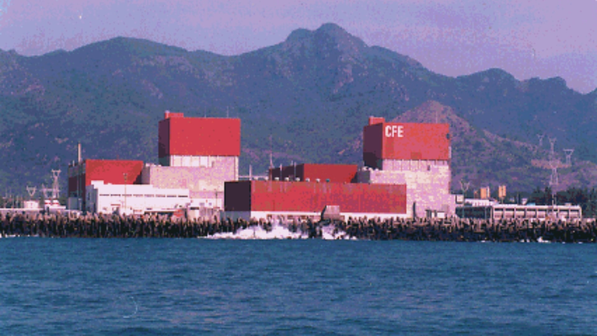 Central Nucleoeléctrica Laguna Verde, Veracruz (Foto: Gobierno de México)
