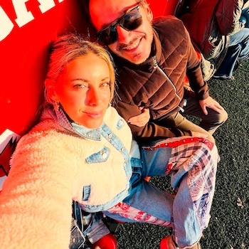 Anita y Benjamín disfrutan de