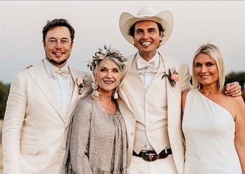 Elon Musk Familia