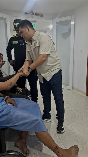 La emergencia ocasionó lesiones leves