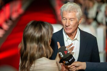 Richard Gere posa durante el photocall del documental ‘Sabiduría y Felicidad’ en el BCN Film Fest, en los cines Verdi, a 29 de abril de 2025, en Barcelona, Catalunya (España). Durante el documental el Dalai Lama habla directamente a cámara sobre la paz interior, la felicidad y el potencial para un siglo XXI pacífico y feliz.
Lorena Sopêna / Europa Press
29/4/2025