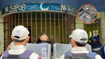Ministerio de Justicia de Costa Rica negó agresiones durante una requisa en La Reforma