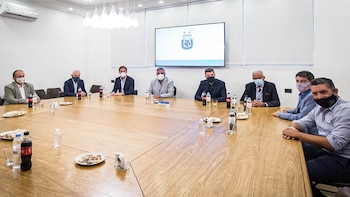 El cónclave en la AFA