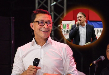 El exgobernador descartó la posibilidad