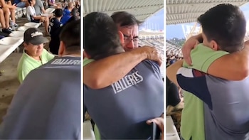 Virales- reencuentro padre e hijo