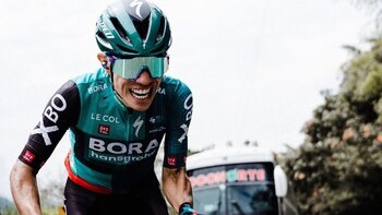 Egan Bernal, Supermán López, Rigoberto