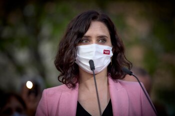 12/04/2021 La presidenta de la