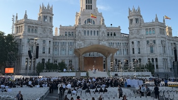 Visita del papa León XIV, en directo | Segundo día del pontífice en Madrid: misa en Cibeles y encuentro en el Movistar Arena