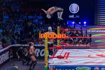 (CMLL / Diego Cedrix)