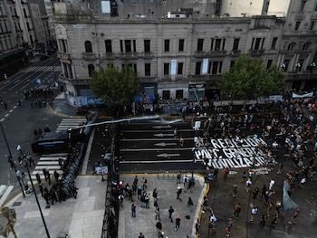 La reforma laboral provocó marchas