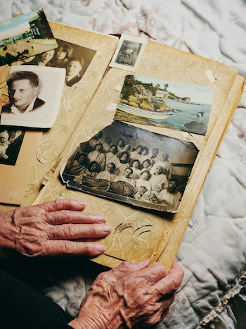 Las fotos de Diana. (Justin