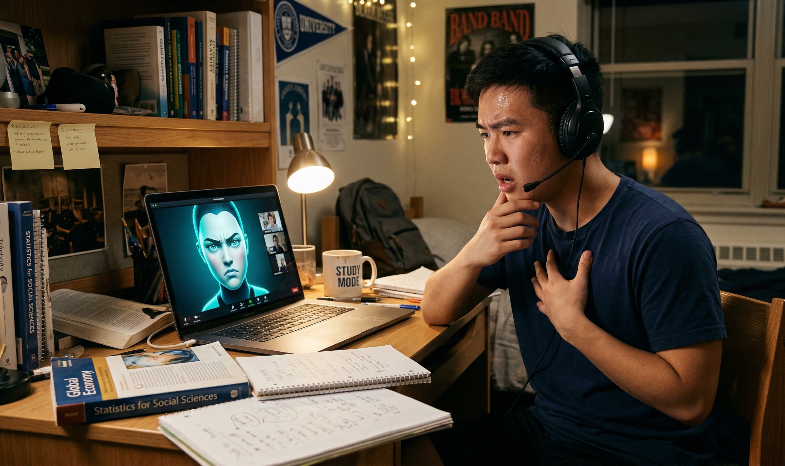 Una nueva generación de exámenes utiliza voces digitales para interactuar en tiempo real con los estudiantes y analizar su nivel de comprensión (Imagen Ilustrativa Infobae)