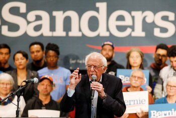 Bernie Sanders (REUTERS/Jonathan Drake)