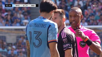 Careo con un rival, el