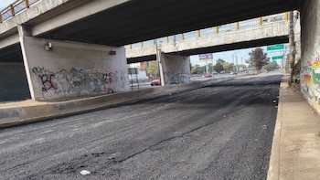 La repavimentación de Periférico Norte