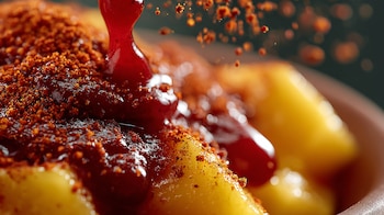 La salsa de chamoy intensifica