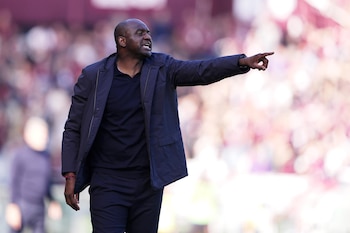 Vieira afirmó que Cristiano Ronaldo nunca ha tenido una conversación abordando la posibilidad de resignar protagonismo en sus clubes - crédito Europa Press
