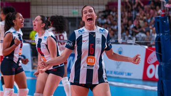 Alianza Lima tiene chances de alcanzar el primer lugar de la Liga Nacional de vóley.