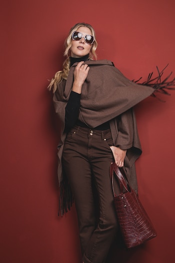 La mujer silver tiene la