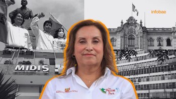 Dina Boluarte cumple dos años