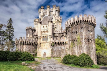 Castillo de Butrón, en Vizcaya (Shutterstock).