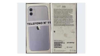 El iPhone 11 con 64GB.