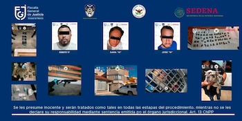 Los detenidos quedaron a disposición