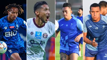 André Carrillo, Christofer Gonzales, Christian