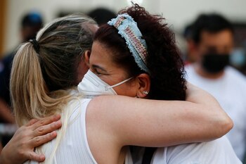 Dolly Carrillo, madre de Cristina