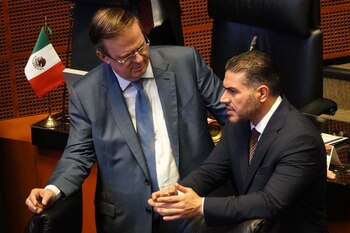 Noroña; Cámara de Senadores; Morena; Congreso de la Unión