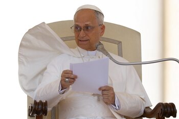 El Papa León XIV instó