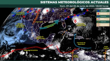 Clima en México para el