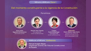 Ex-eleitores e juristas examinarão o processo que levou à Constituição de 1991 e sua legitimidade 35 anos depois. - Sucesso na Credit Justice Corporation