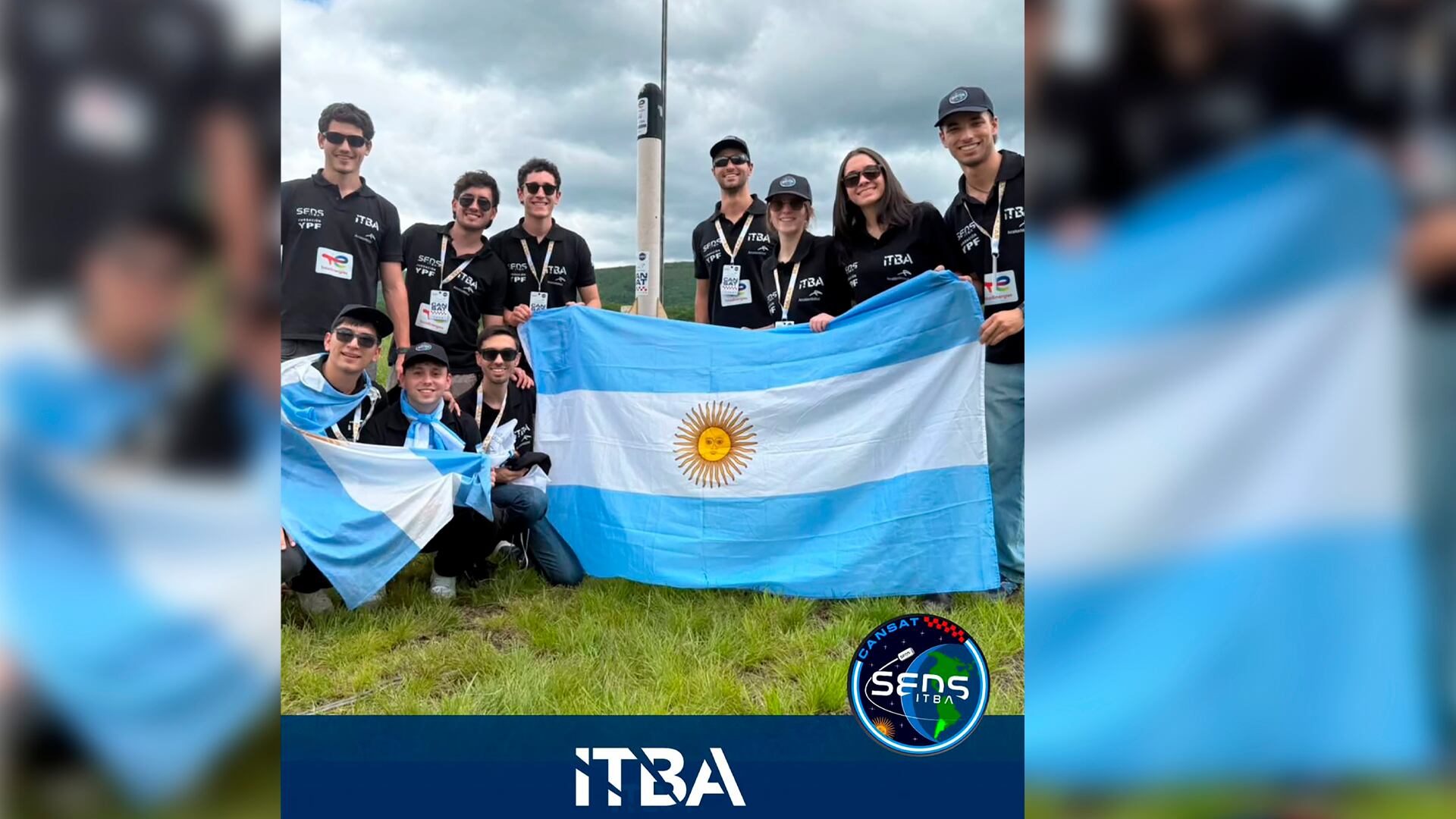 El equipo argentino del ITBA ganó la CanSat Competition 2025, el mundial aeroespacial organizado por la NASA
