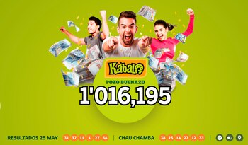 Conoce los resultados del sorteo de la Kábala, del sábado 25 de mayo.